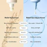 Beauty of Joseon Relief Sun SPF50+ (Rice + Probiotics) (50ml) 4