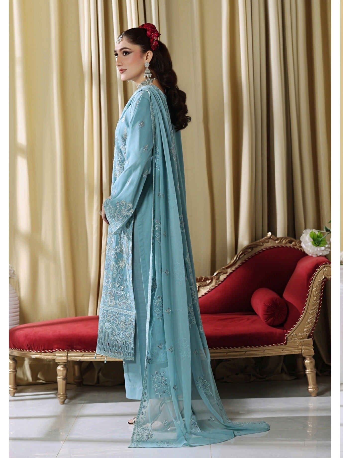 BIN HAMEED – ESHAAL (3pc Unstitched) 1