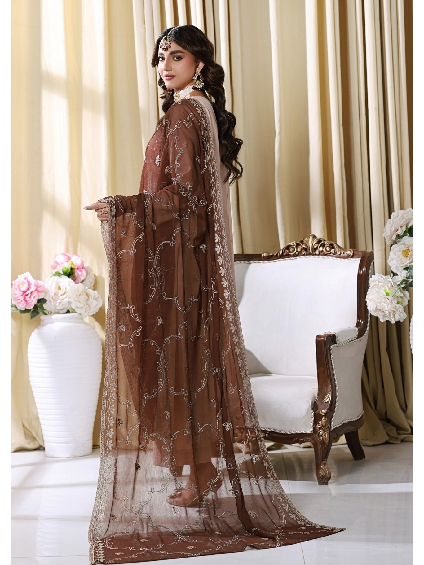 BIN HAMEED – ESHAAL (3pc Unstitched) 2