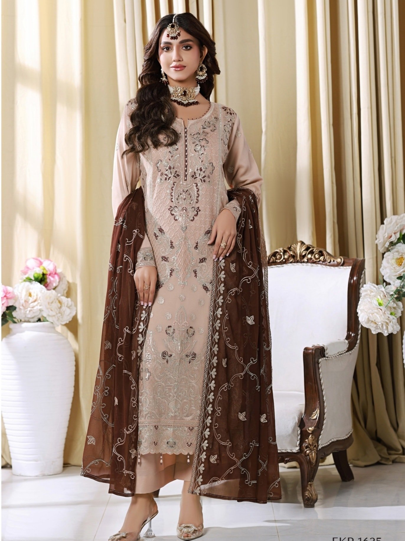 BIN HAMEED – ESHAAL (3pc Unstitched) 4