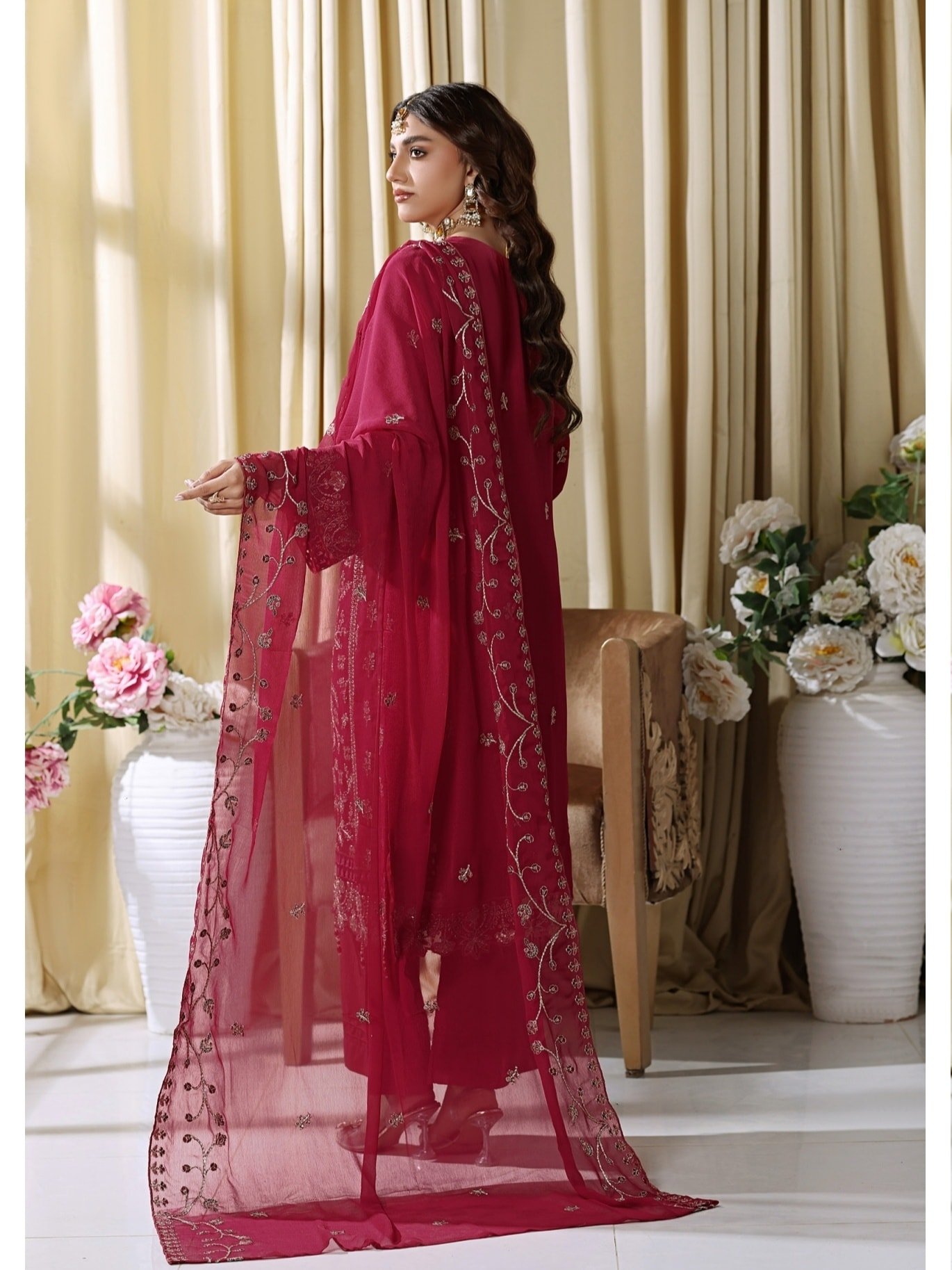 BIN HAMEED – ESHAAL (3pc Unstitched) 5
