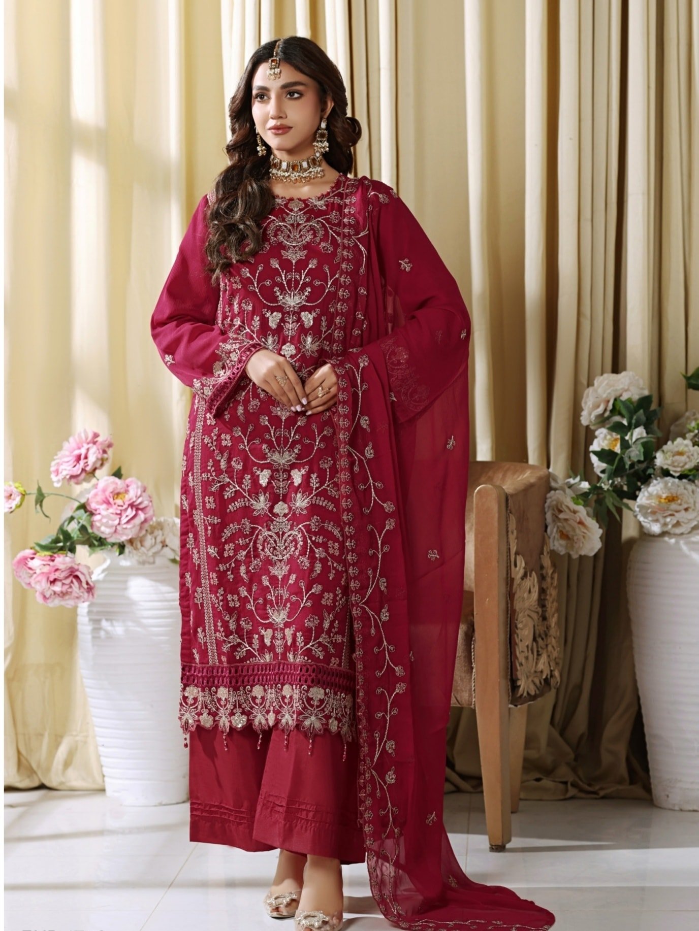 BIN HAMEED – ESHAAL (3pc Unstitched) 6