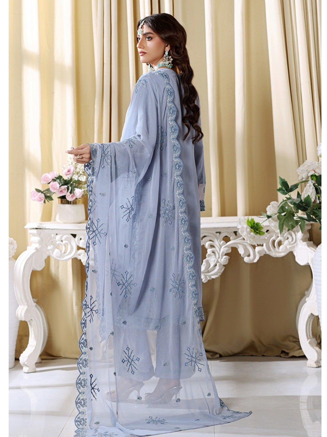 BIN HAMEED – ESHAAL (3pc Unstitched) 7