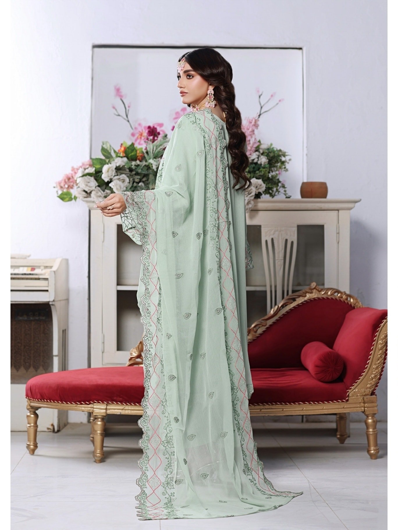 BIN HAMEED – ESHAAL (3pc Unstitched) 13