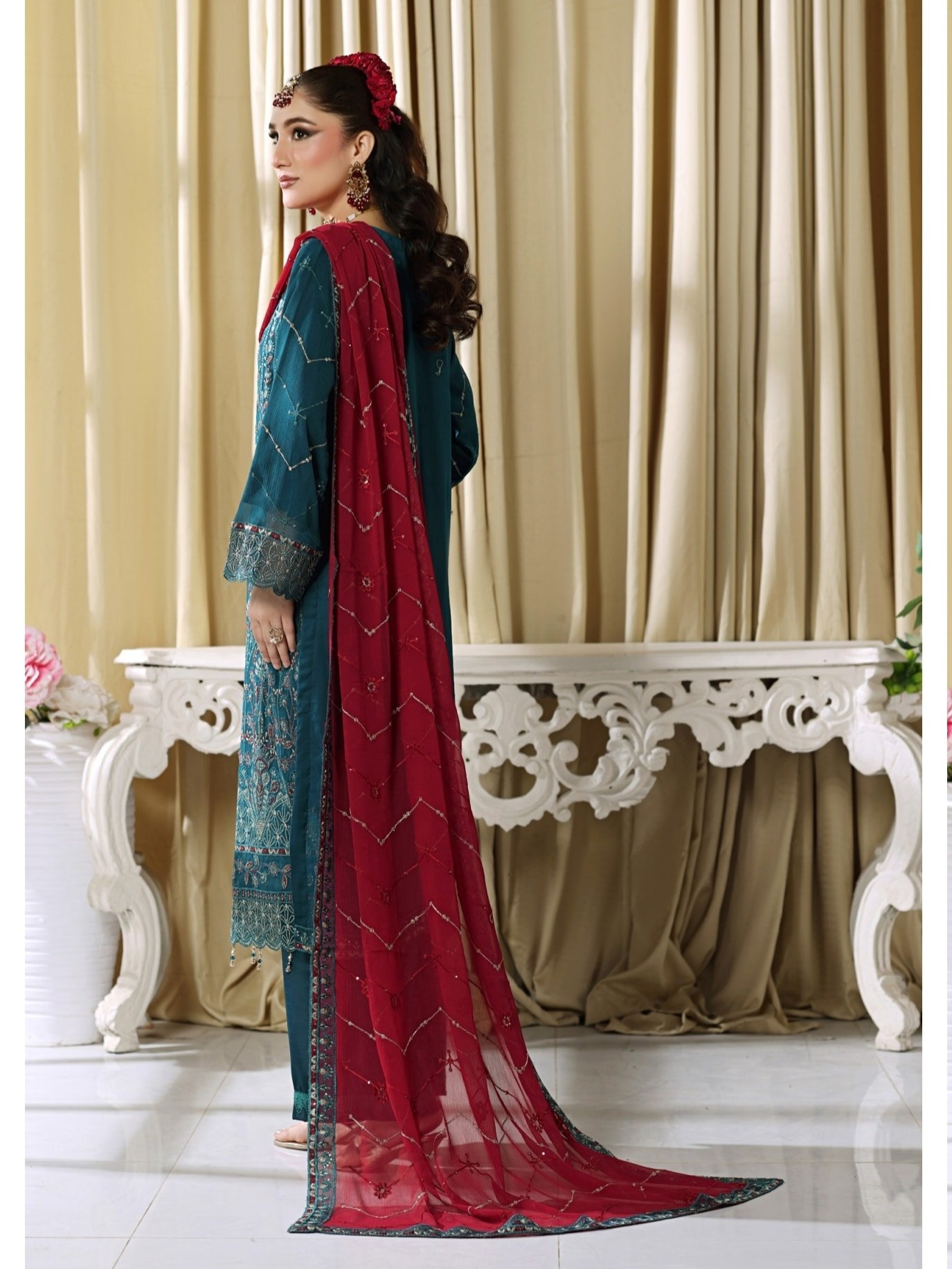BIN HAMEED – ESHAAL (3pc Unstitched) 15