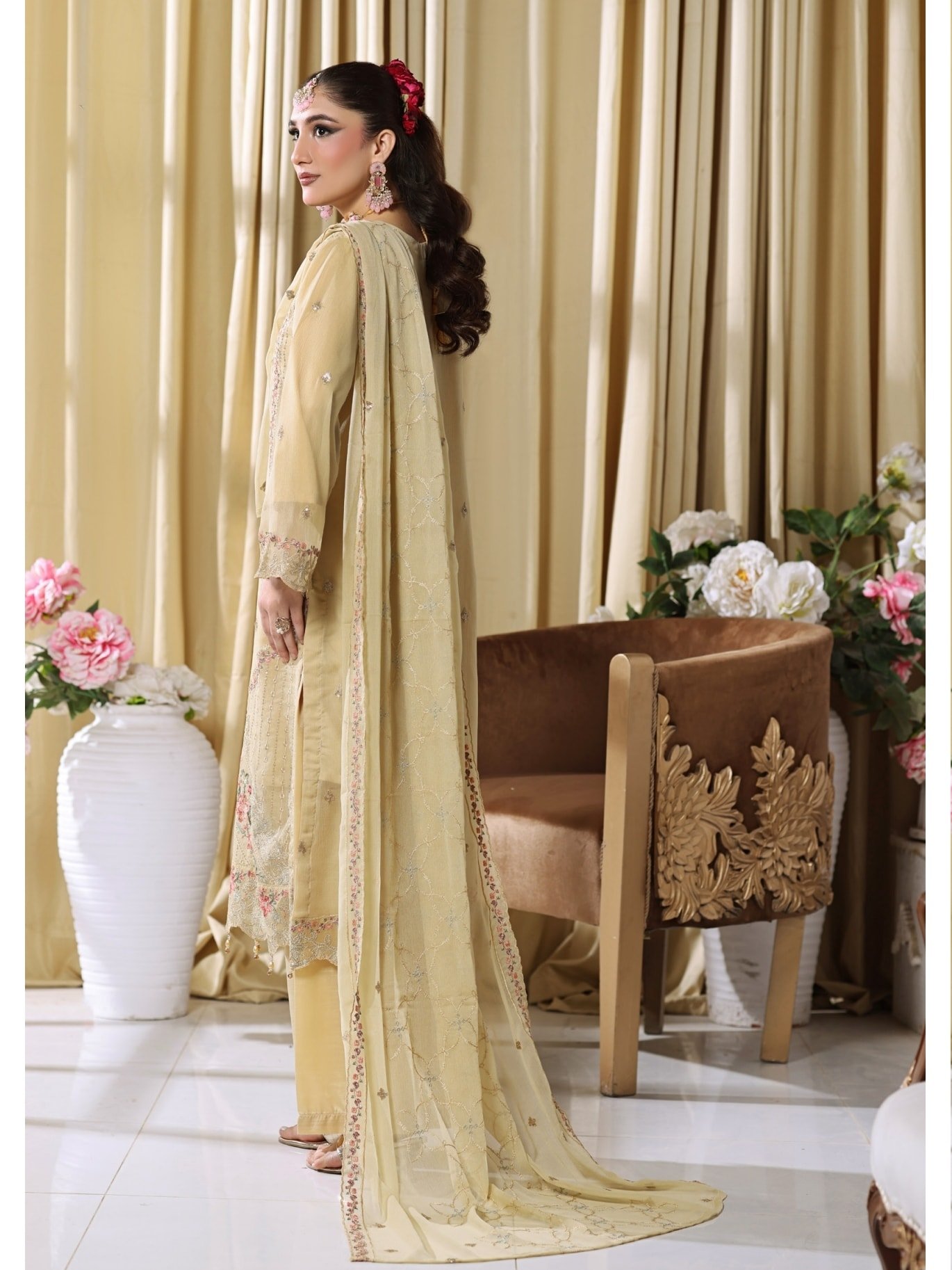 BIN HAMEED – ESHAAL (3pc Unstitched) 17