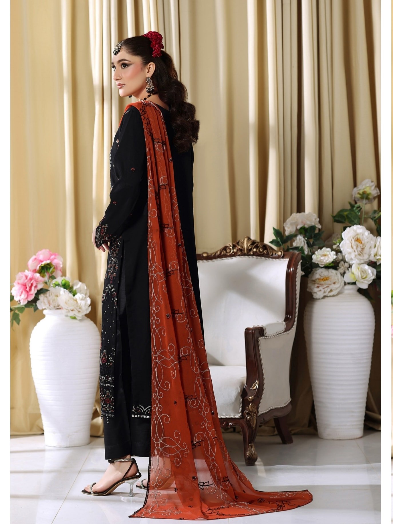 BIN HAMEED – ESHAAL (3pc Unstitched) 19