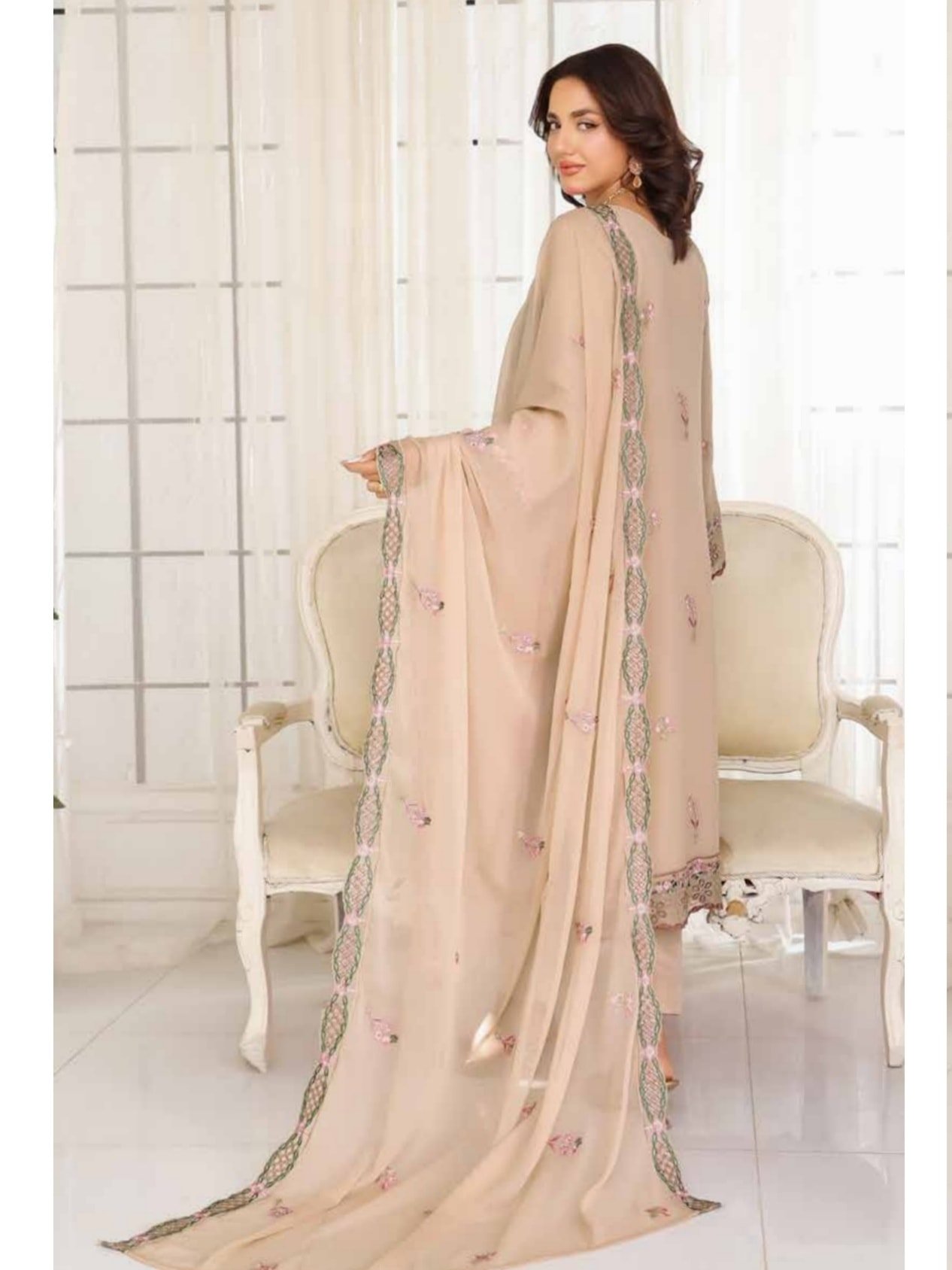 BIN HAMEED – RANG-E-BAHAR (3pc Unstitched) 3