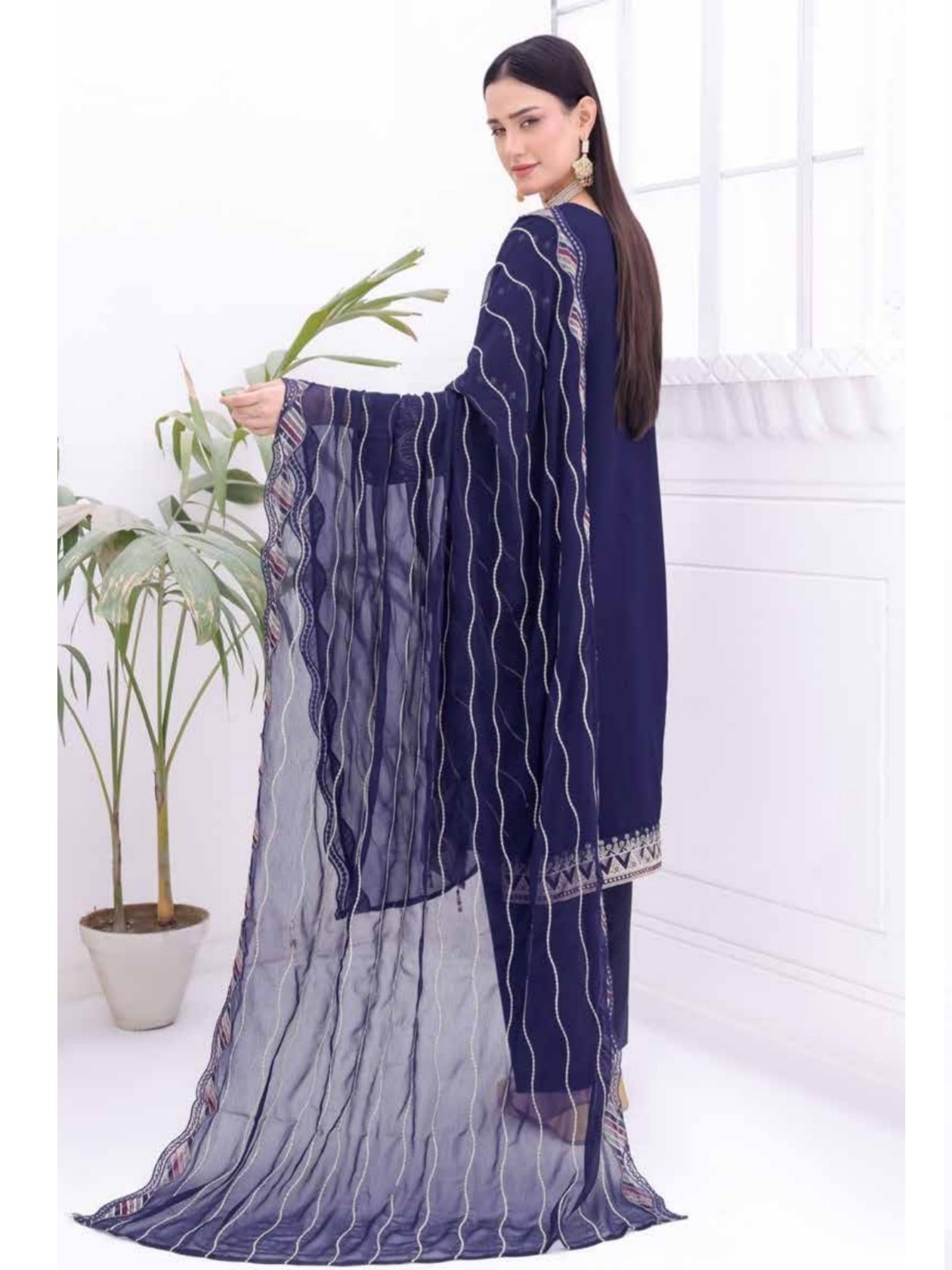 BIN HAMEED – RANG-E-BAHAR (3pc Unstitched) 6
