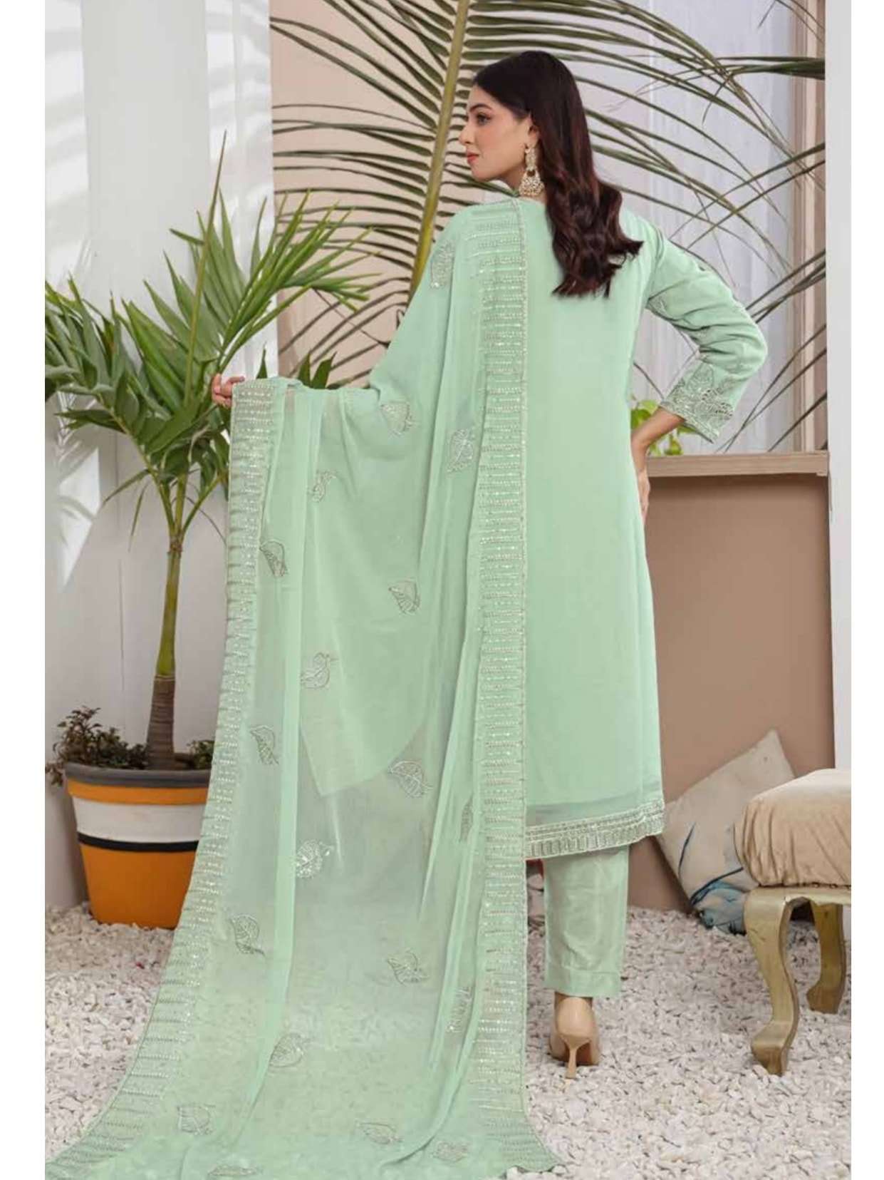 BIN HAMEED – RANG-E-BAHAR (3pc Unstitched) 10