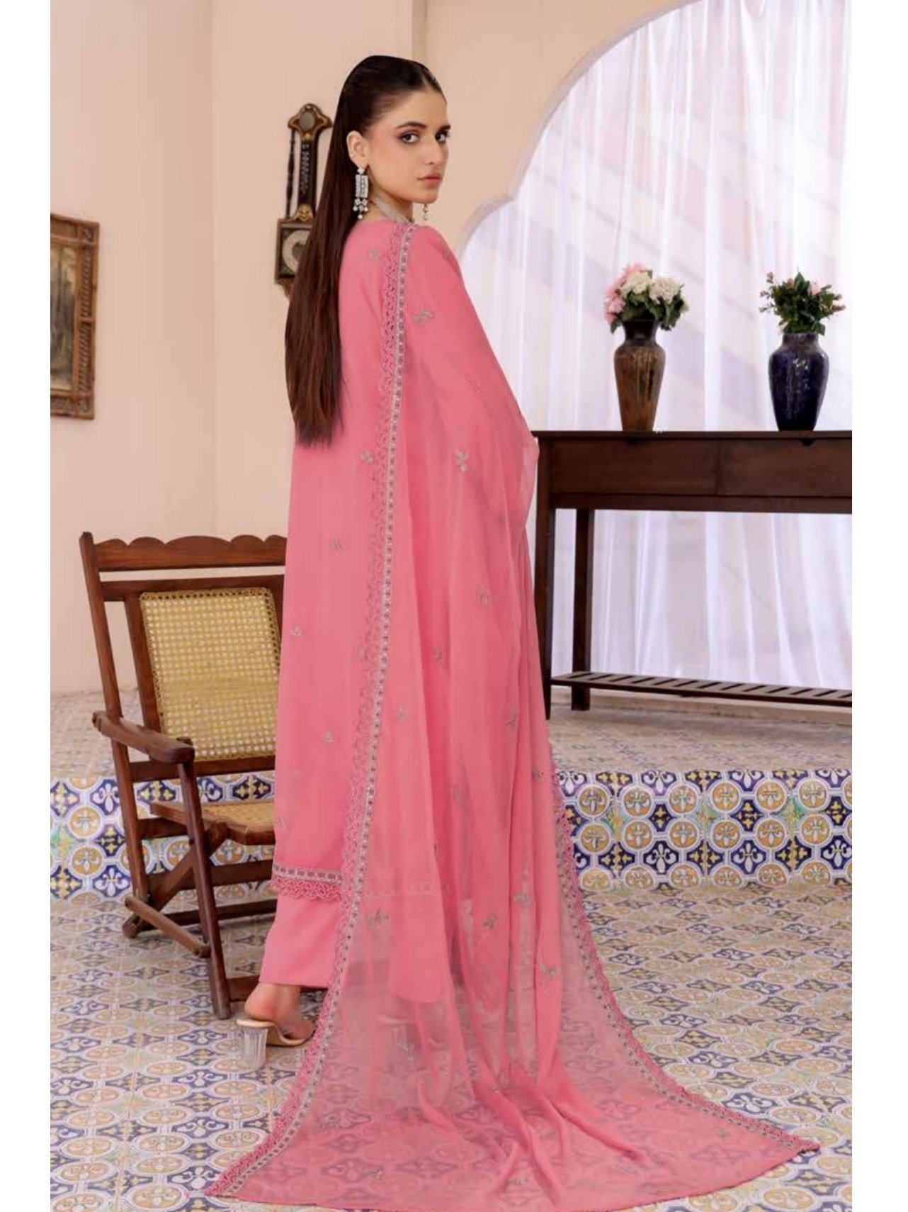 BIN HAMEED – RANG-E-BAHAR (3pc Unstitched) 12