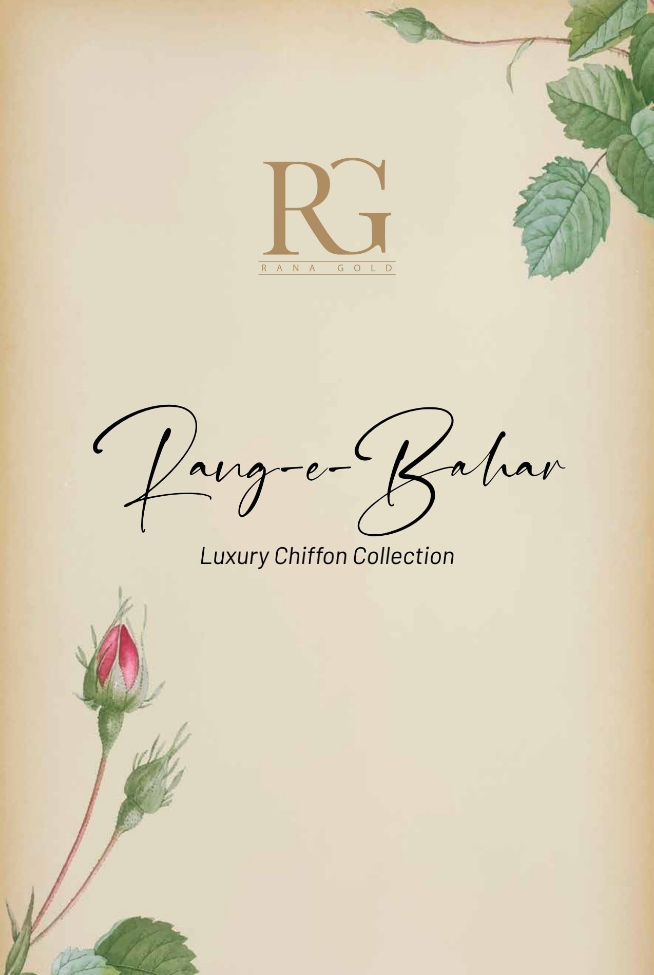 BIN HAMEED – RANG-E-BAHAR (3pc Unstitched) 13