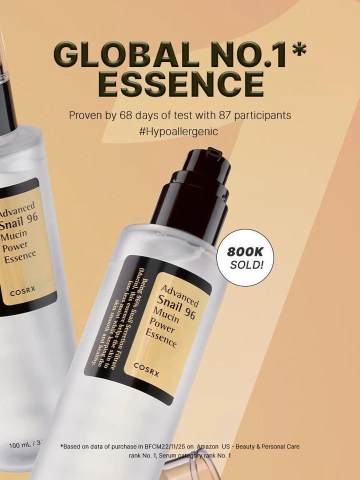 COSRX Advanced Snail 96 Mucin Power Essence (100ml) 3