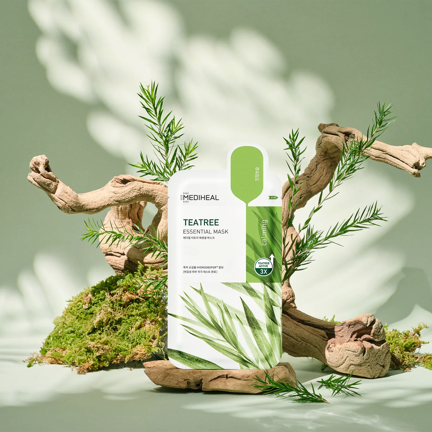 Mediheal Tea Tree Essential Blemish Care Mask (Sheet) 2
