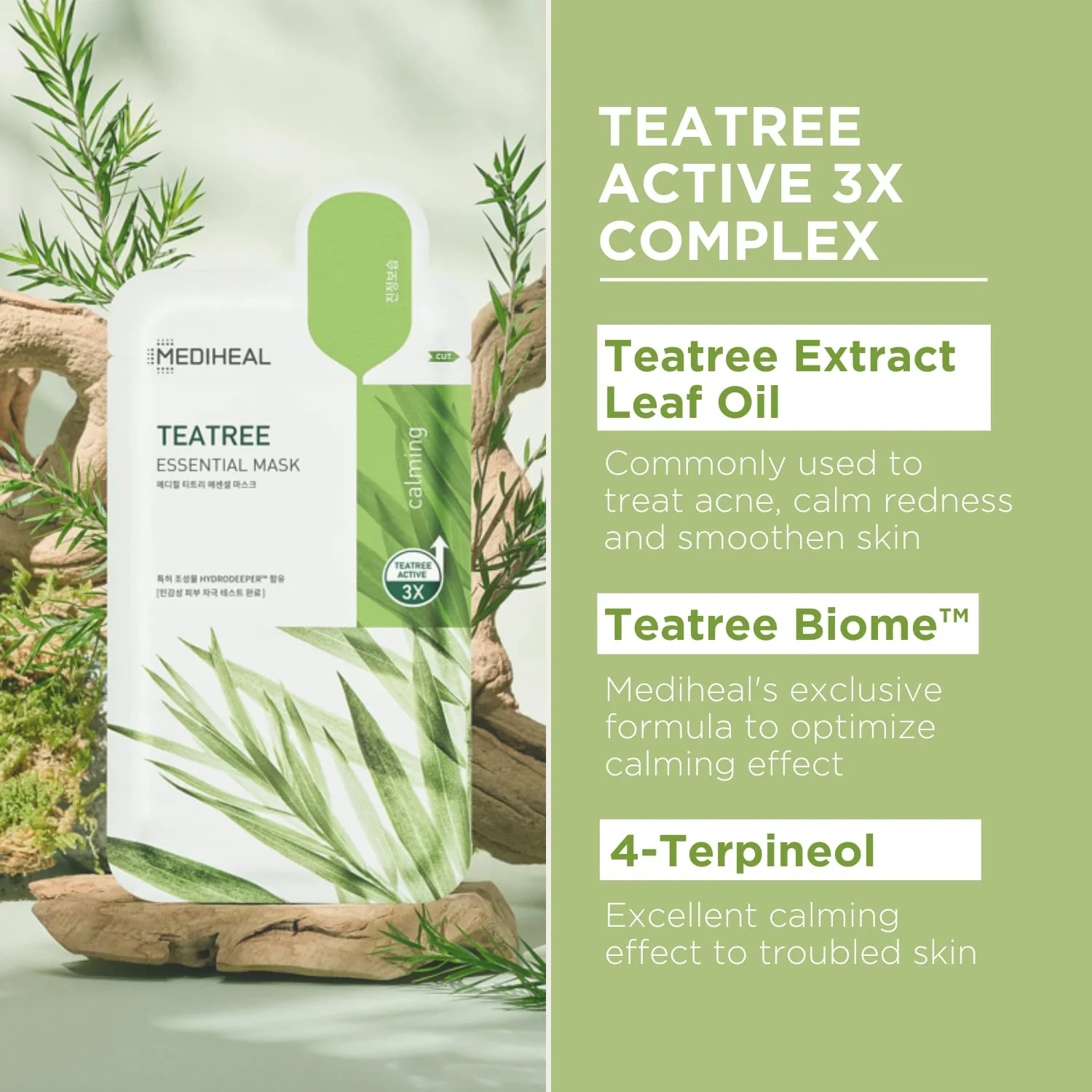 Mediheal Tea Tree Essential Blemish Care Mask (Sheet) 5