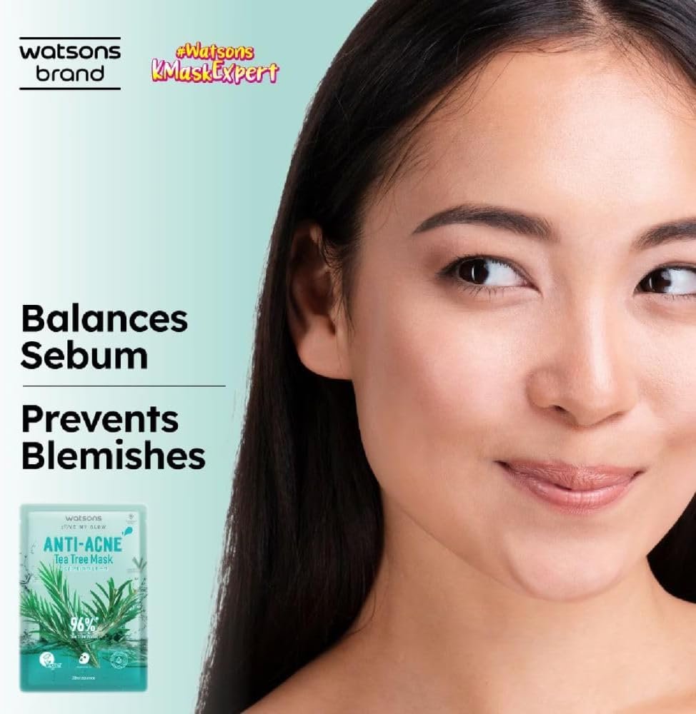 Watsons Anti-Acne Tea Tree Mask (Sheet) 3